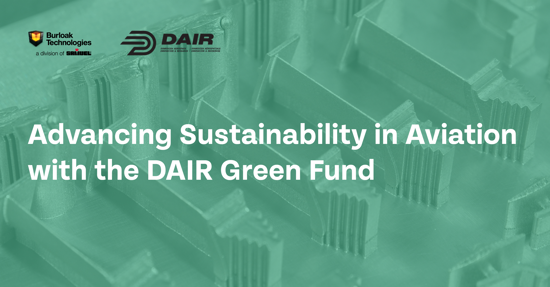 Advancing Sustainability in Aviation with the DAIR Green Fund