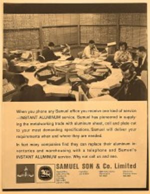 Original Press Advertising of the New Call Center