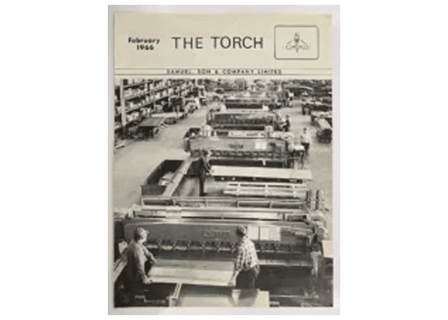 History | Samuel, Son & Co. | Metals & Industrial Manufacturing