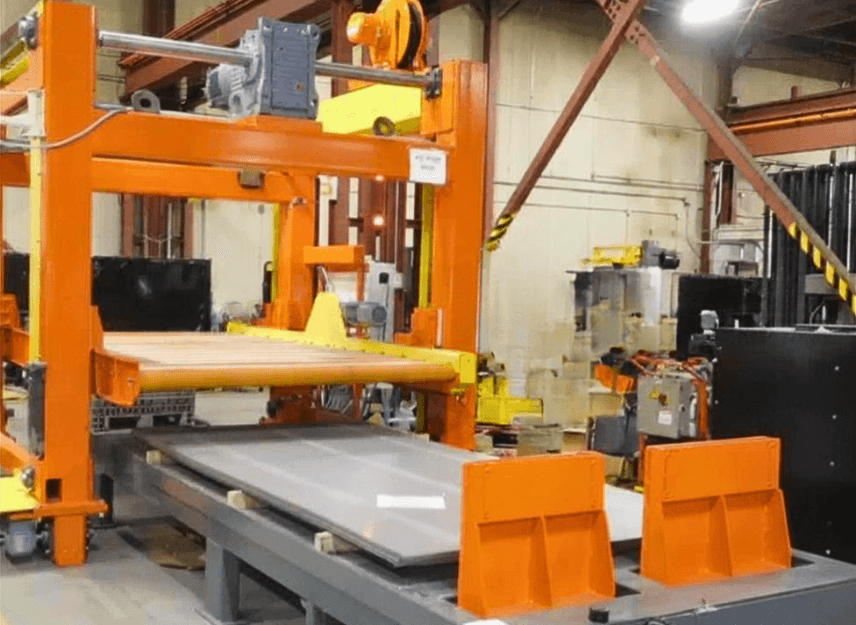 Packaging Metals Sheet Splitter System