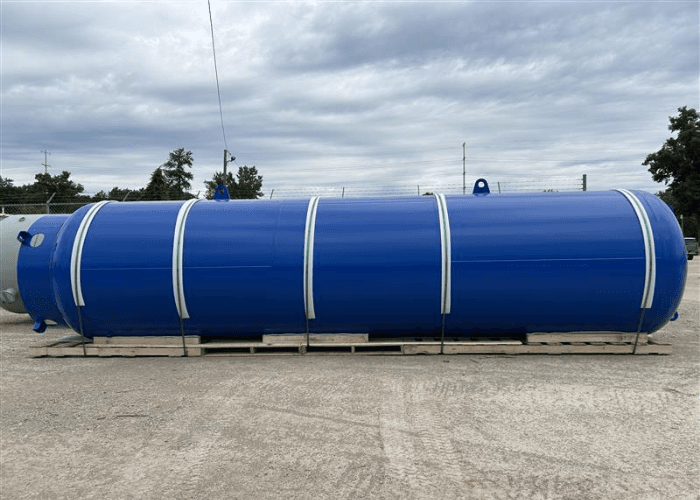 Custom Air Compression Tank