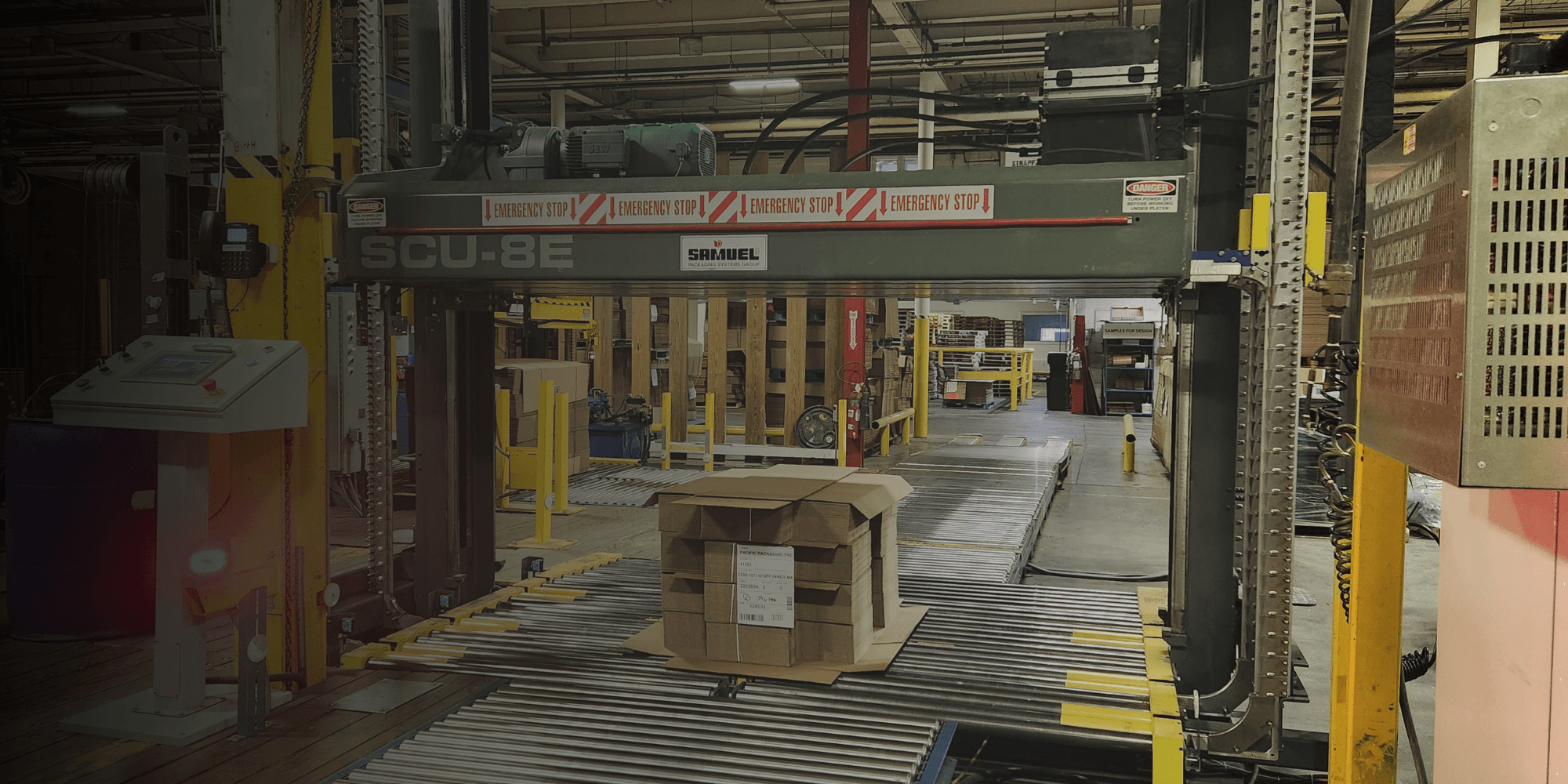 Strapping Systems Website Banner Background