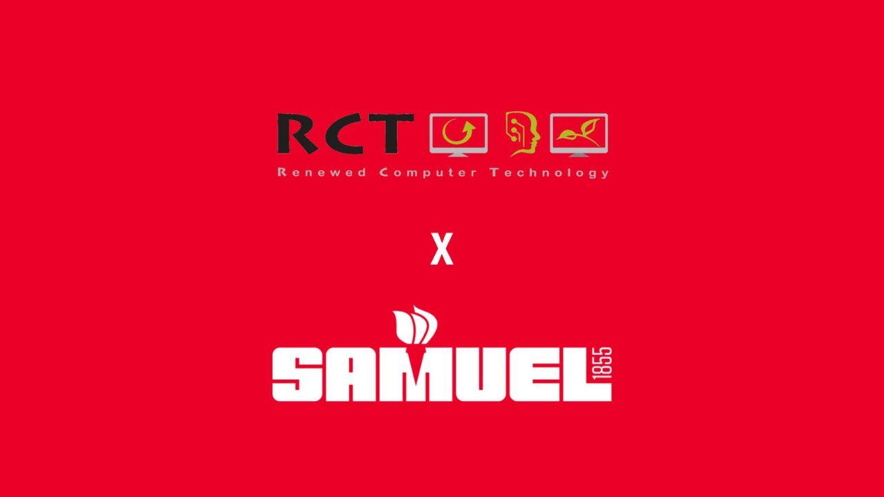 Samuel Helps Bridge the Digital Divide