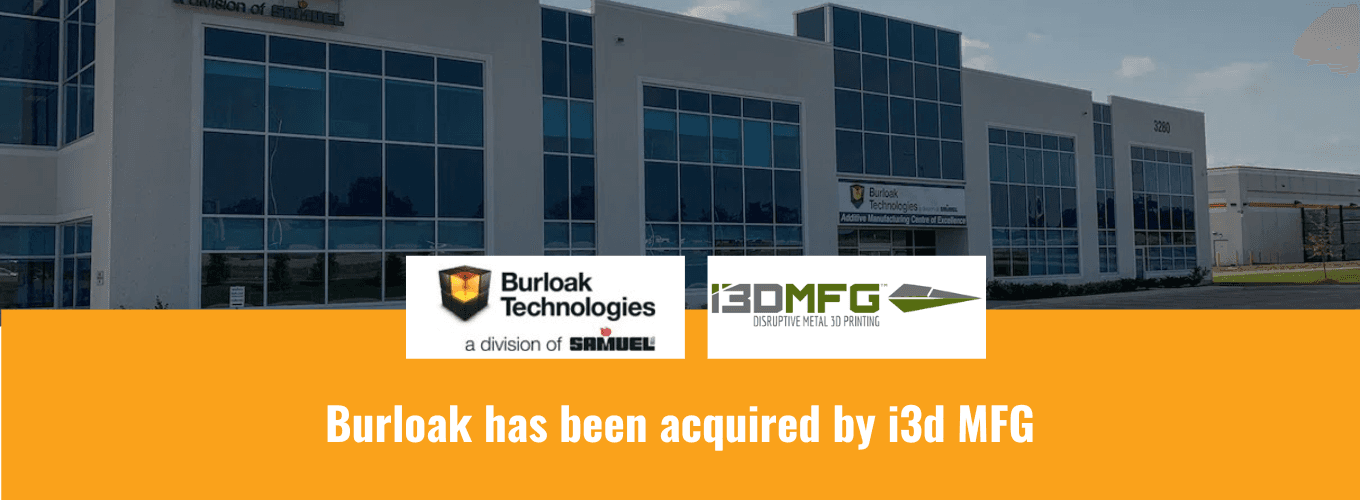 Burloak has been acquired by i3d MFG