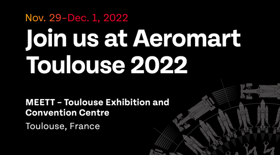 Burloak exhibiting at Aeromart Toulouse 2022