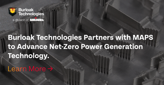 Burloak Technologies Partners with MAPS to Advance Net-Zero Power Generation Technology