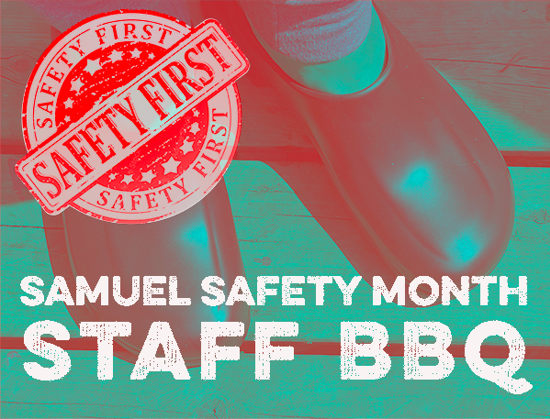 Samuel Safety Month BBQ