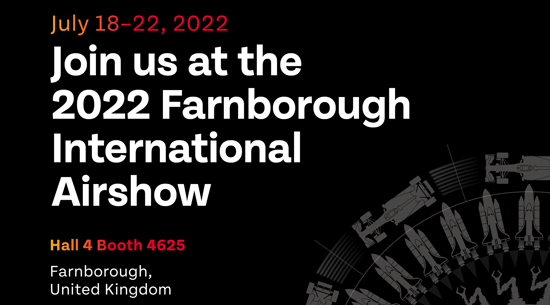 Burloak exhibiting at Farnborough International Airshow 2022