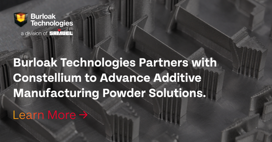 Burloak Technologies Partners with Constellium to Advance Additive Manufacturing Powder Solutions