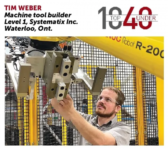 Manufacturing Automation's Top 10 Under 40