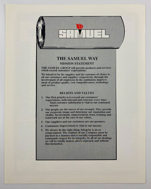 The Samuel Way