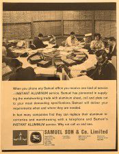 Original Press Advertising of the New Call Center