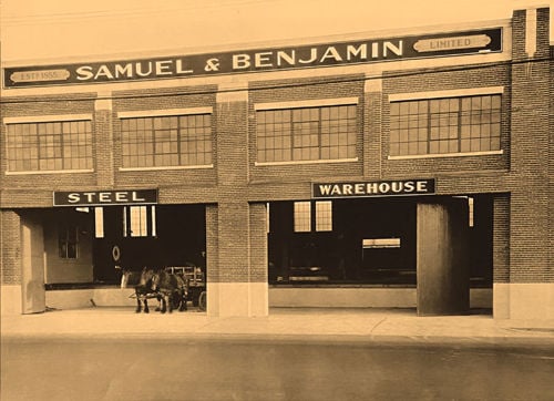 Samuel and Benjamin Steel Warehouse