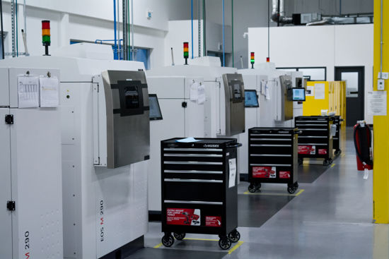 Burloak Technologies Scales Capacity with California Additive Manufacturing Facility  