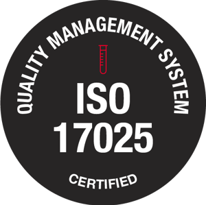 ISO 17025 CERTIFIED