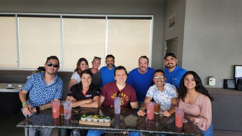 Top Golf Staff Party